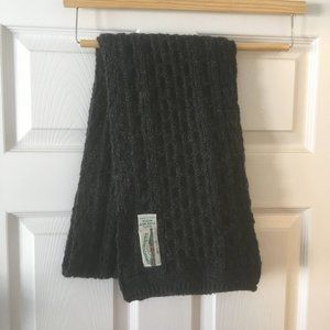 EUC 100% Pure New Wool Scarf by Aran Crafts, Made in Ireland